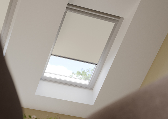 Orion (Blackout), Light Taupe - Loft Blind - Image 5
